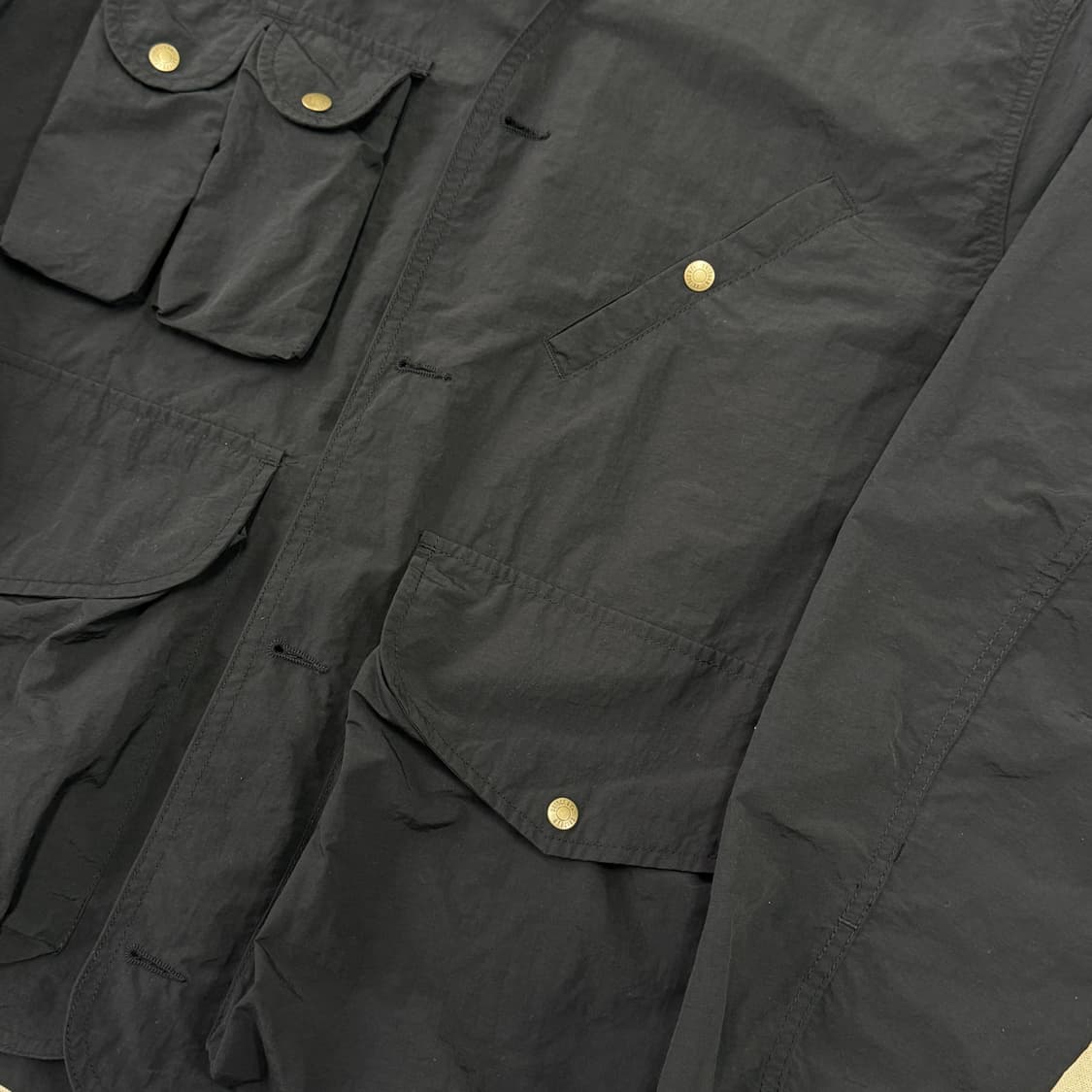 유니폼브릿지 나일론 블랙 밀리터리 자켓 XL 상품이미지3