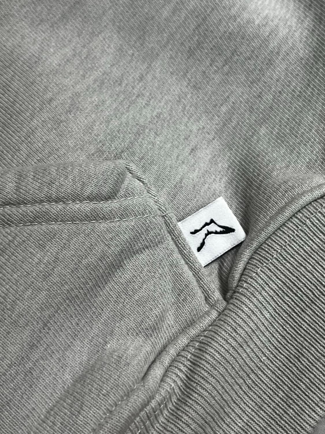 아킴보 클럽 그레이 후디 상품이미지3