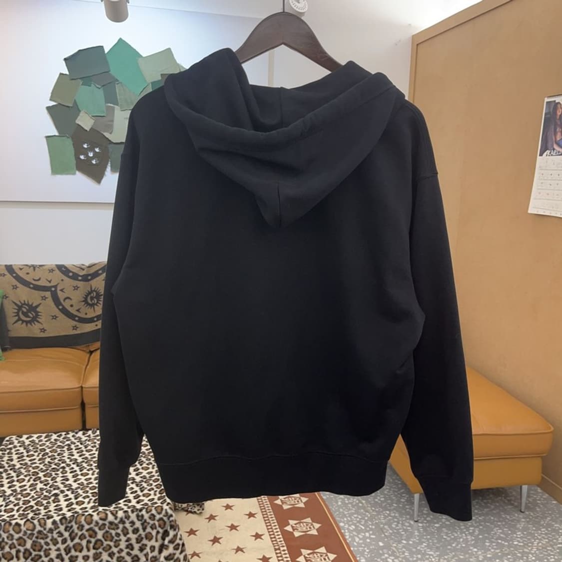 후아유 올드스쿨 레트로 빈티지 레터링 후드집업 M C09423 상품이미지4