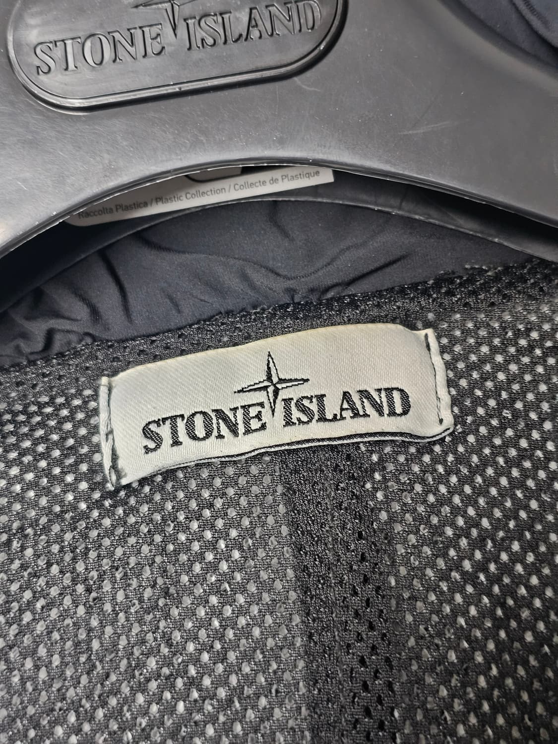 스톤아일랜드 SKIN TOUCH NYLON-TC POLARTEC 자켓 상품이미지5