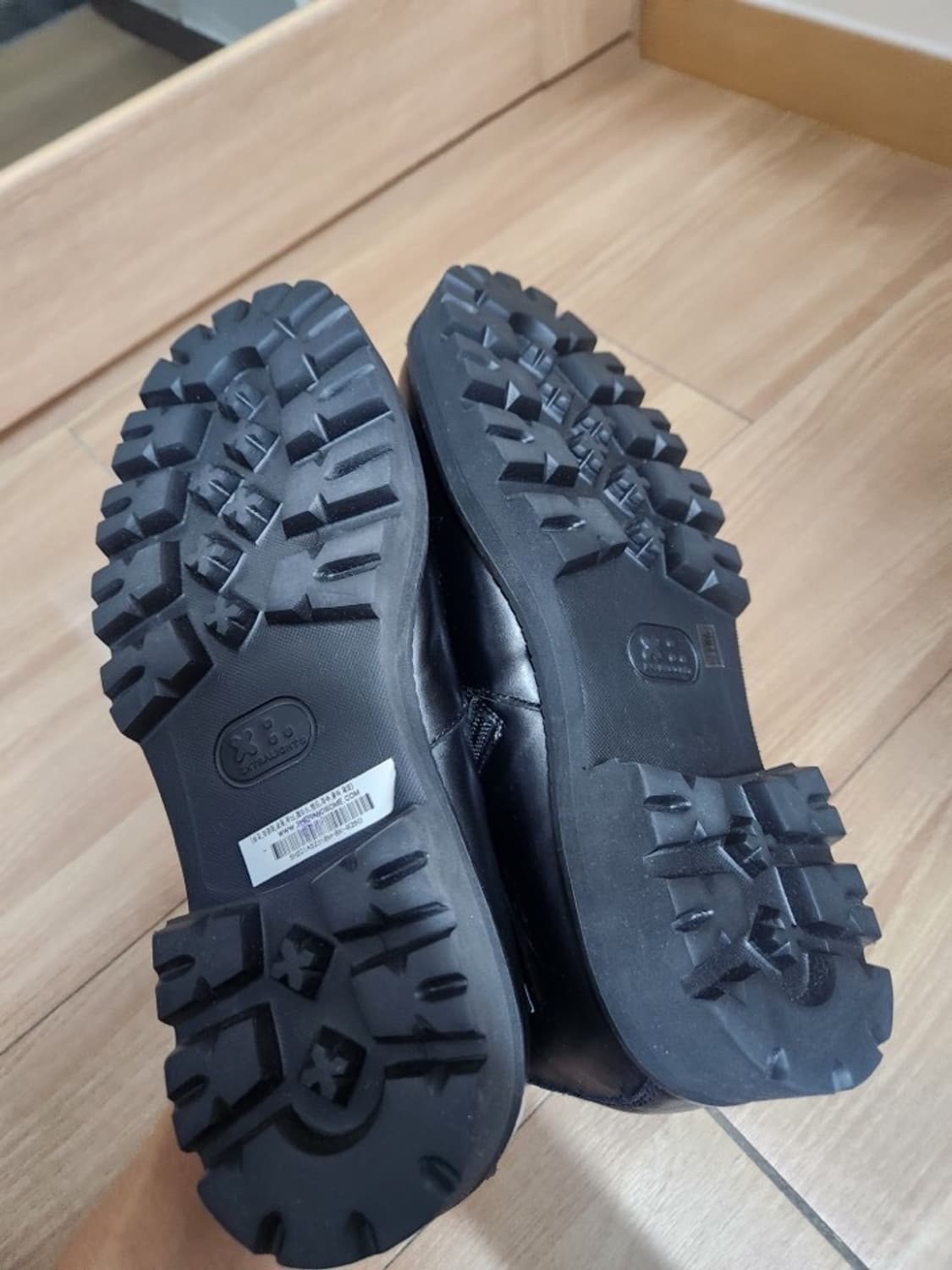 (새상품) 시스템옴므 SYSTEM HOMME 가죽 구두 워커 260 사이 상품이미지3