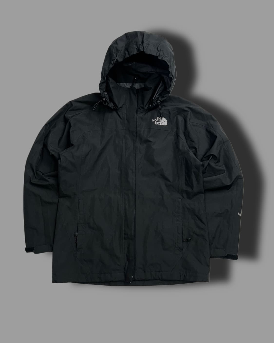 노스페이스 하이벤트 알파 블랙 바람막이 S 상품이미지4