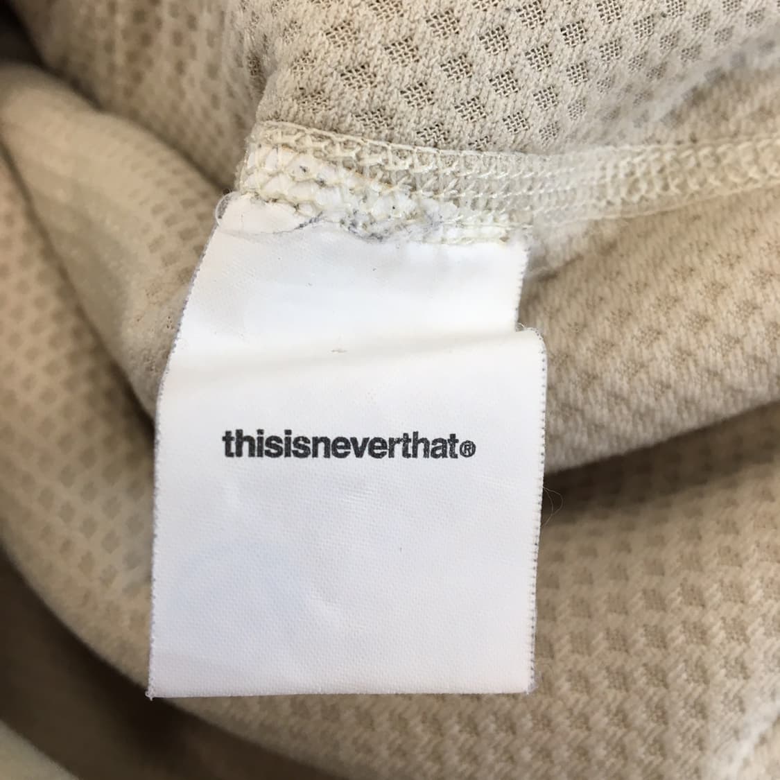 디스이즈네버댓 양털 플리스자켓 L 상품이미지6