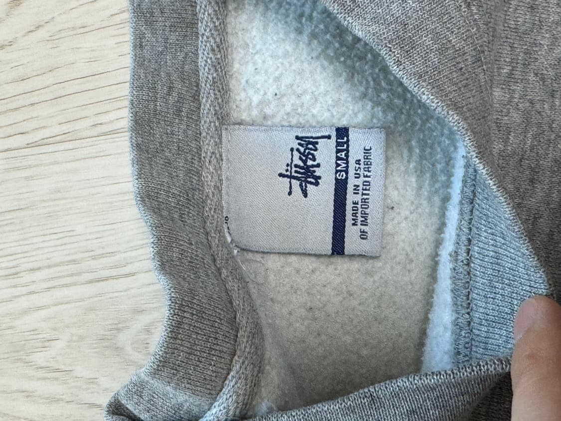 스투시 맨투맨  상품이미지2