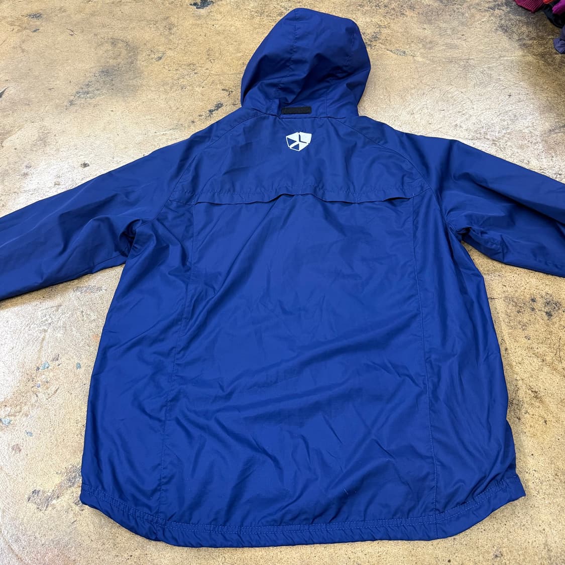 [ 정품/L,100 ] 나이키 스우시 국가대표 스톰핏 바람막이 자켓 b8 상품이미지4