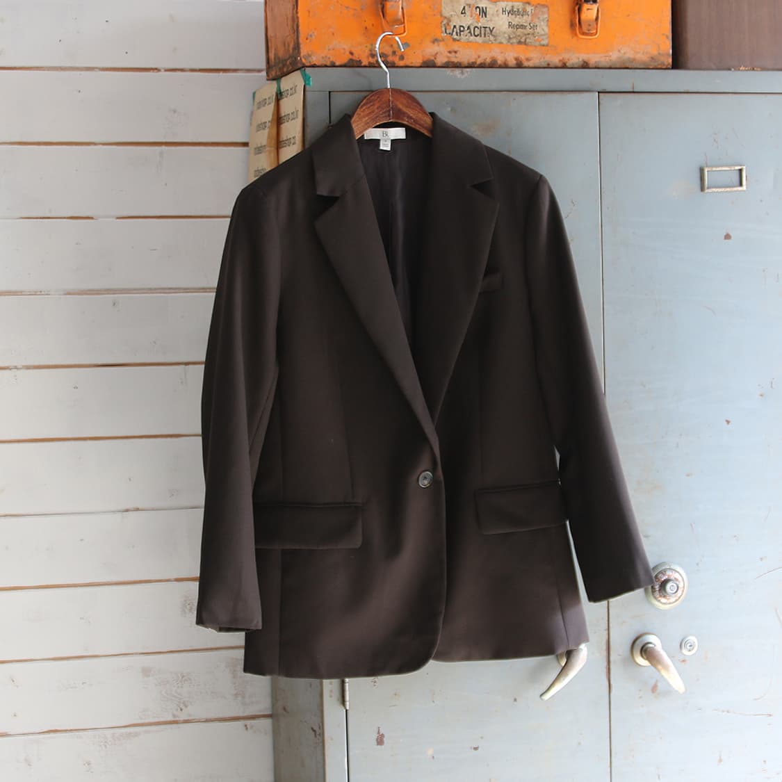 바나나 리퍼블릭 울 블레이져 (여성용 6) 상품이미지2