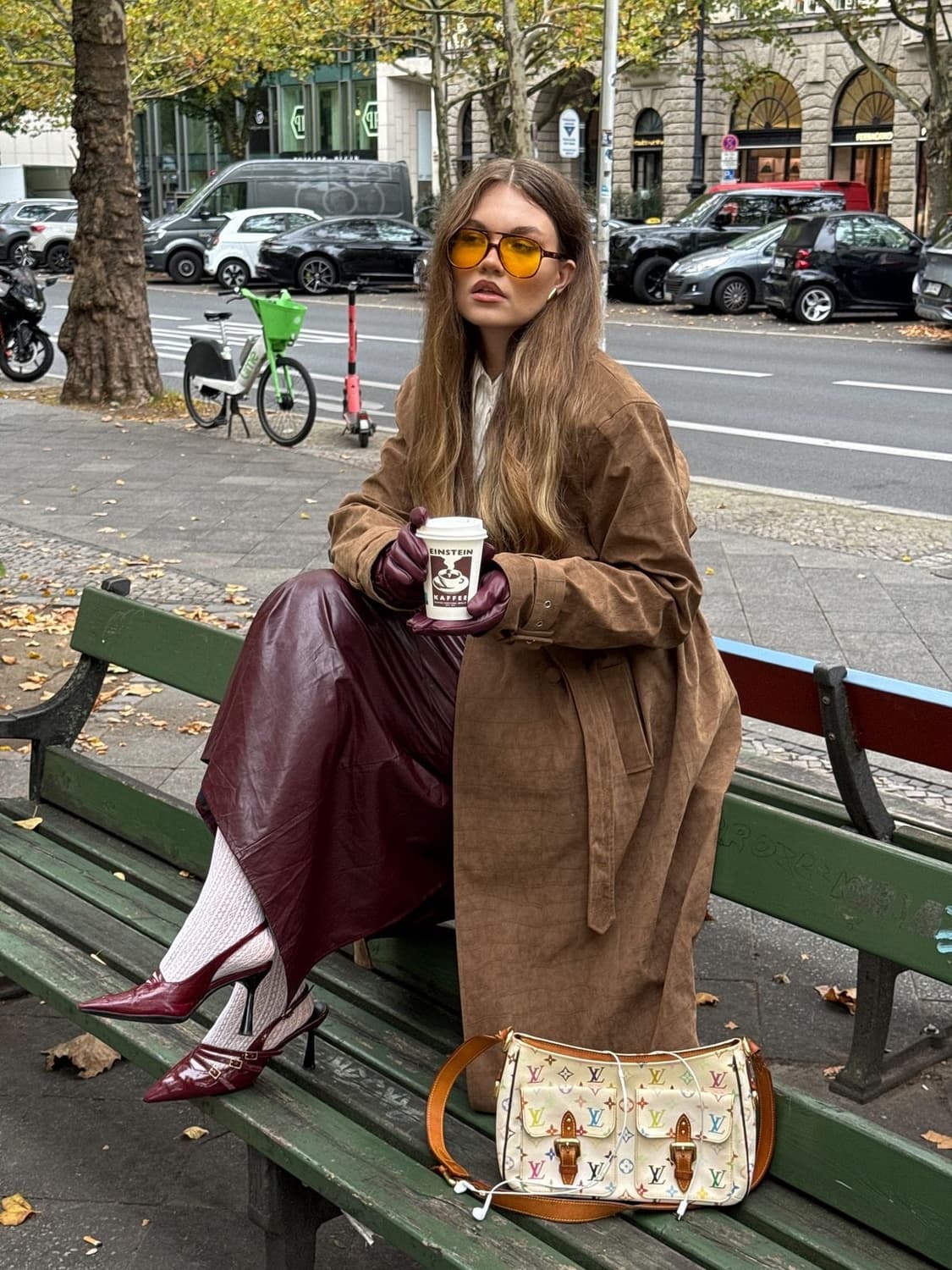 Louis Vuitton 루이비통 멀티 롯지 숄더백 상태A+ 상품이미지10