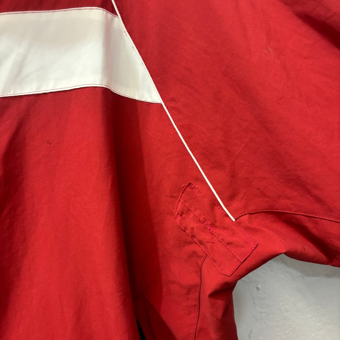 00s 아디다스 올드스쿨 아노락 바람막이 자켓 2XL 상품이미지10