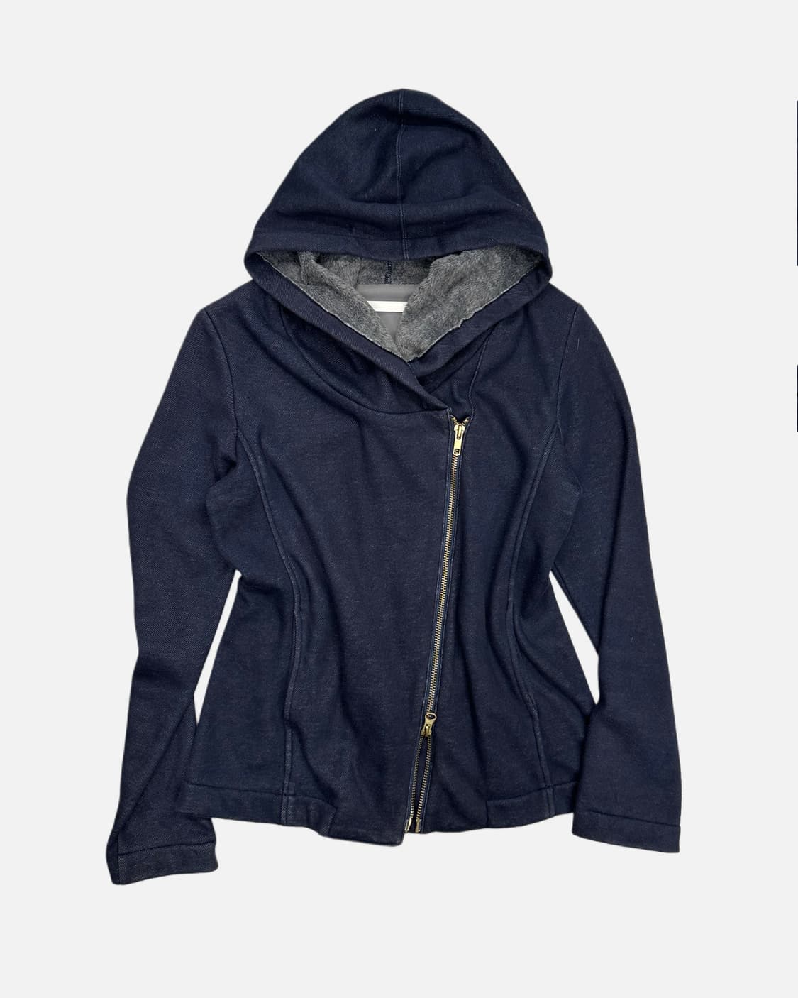 navy sweat hood jacket 상품이미지1