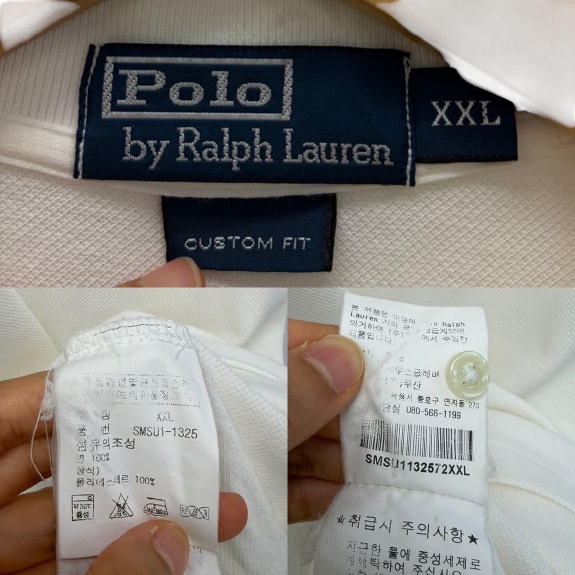 00s 폴로 피케 반팔 아메라카 빅포니 (XXL)  상품이미지9