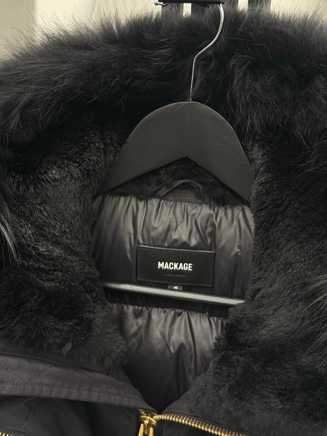 [40] 맥케이지 딕슨 금장 패딩 상품이미지4
