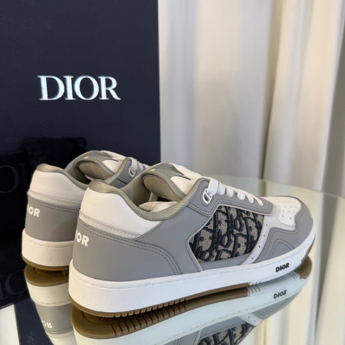 [새상품/43] 디올 오블리크 b23 스니커즈 상품이미지5