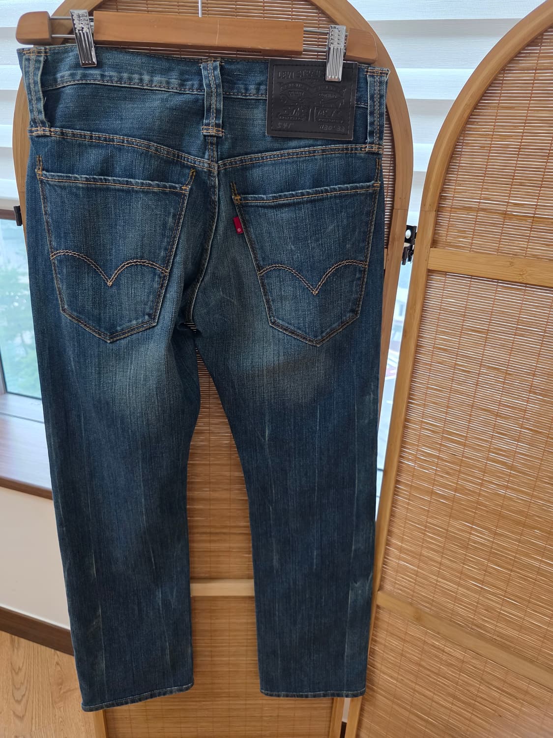 리바이스 Levi’s 541 테이퍼드핏 청바지 W30 L33 정품 상품이미지2