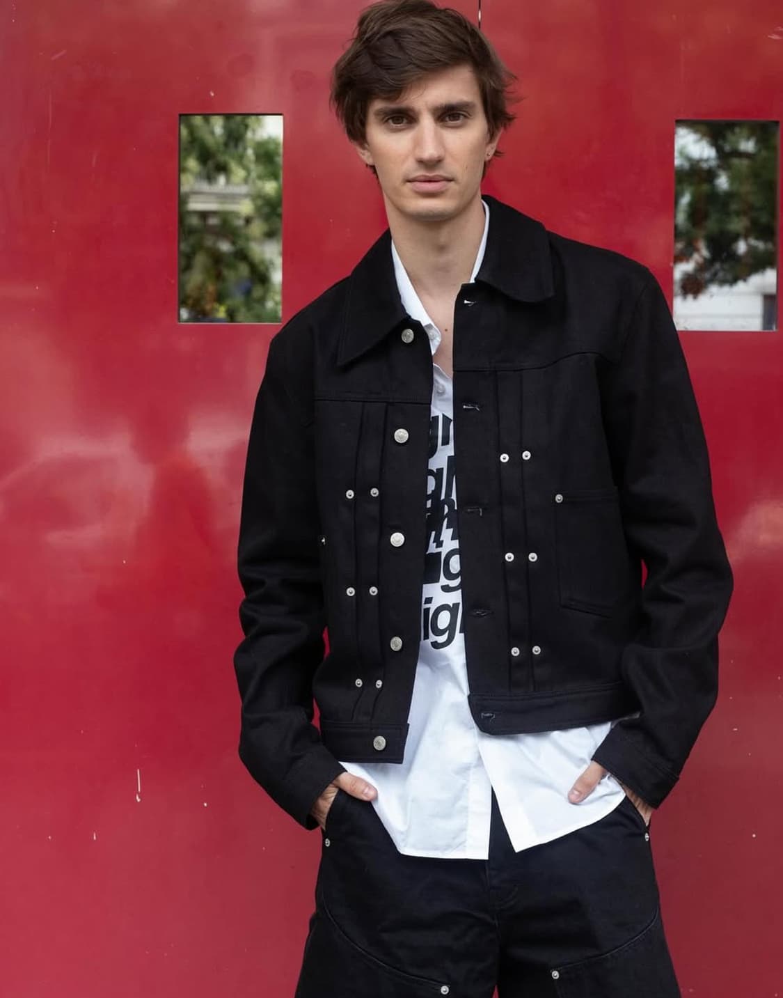 [ Ouest ] THE DENIM JACKET INDIGO 상품이미지9