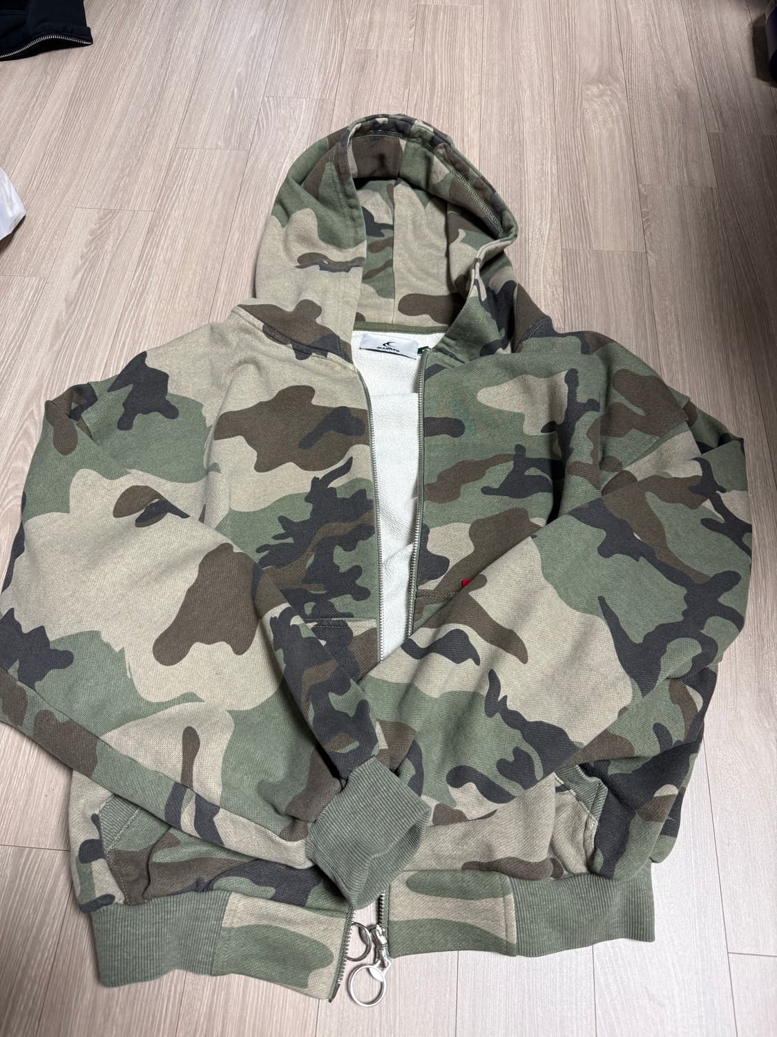 scuffers 카모 후드집업 m 상품이미지1