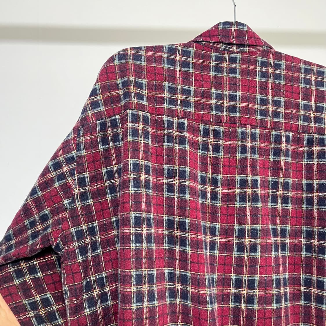 90s FLANNEL 플란넬 셔츠 상품이미지8