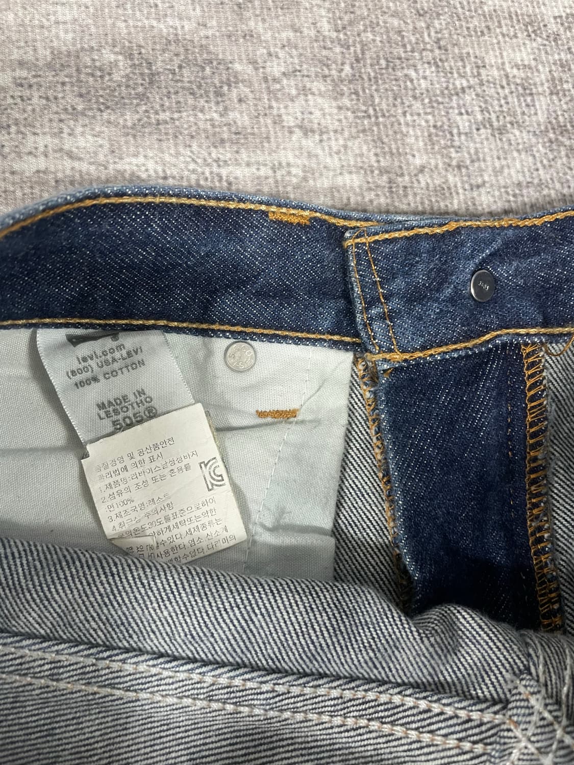 Levis 505 REGULAR FIT 상품이미지7