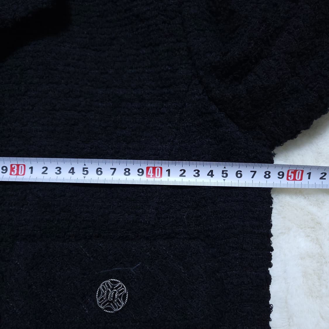 타임 여성 트위드자켓 55 0227 뽀샤샤 상품이미지4