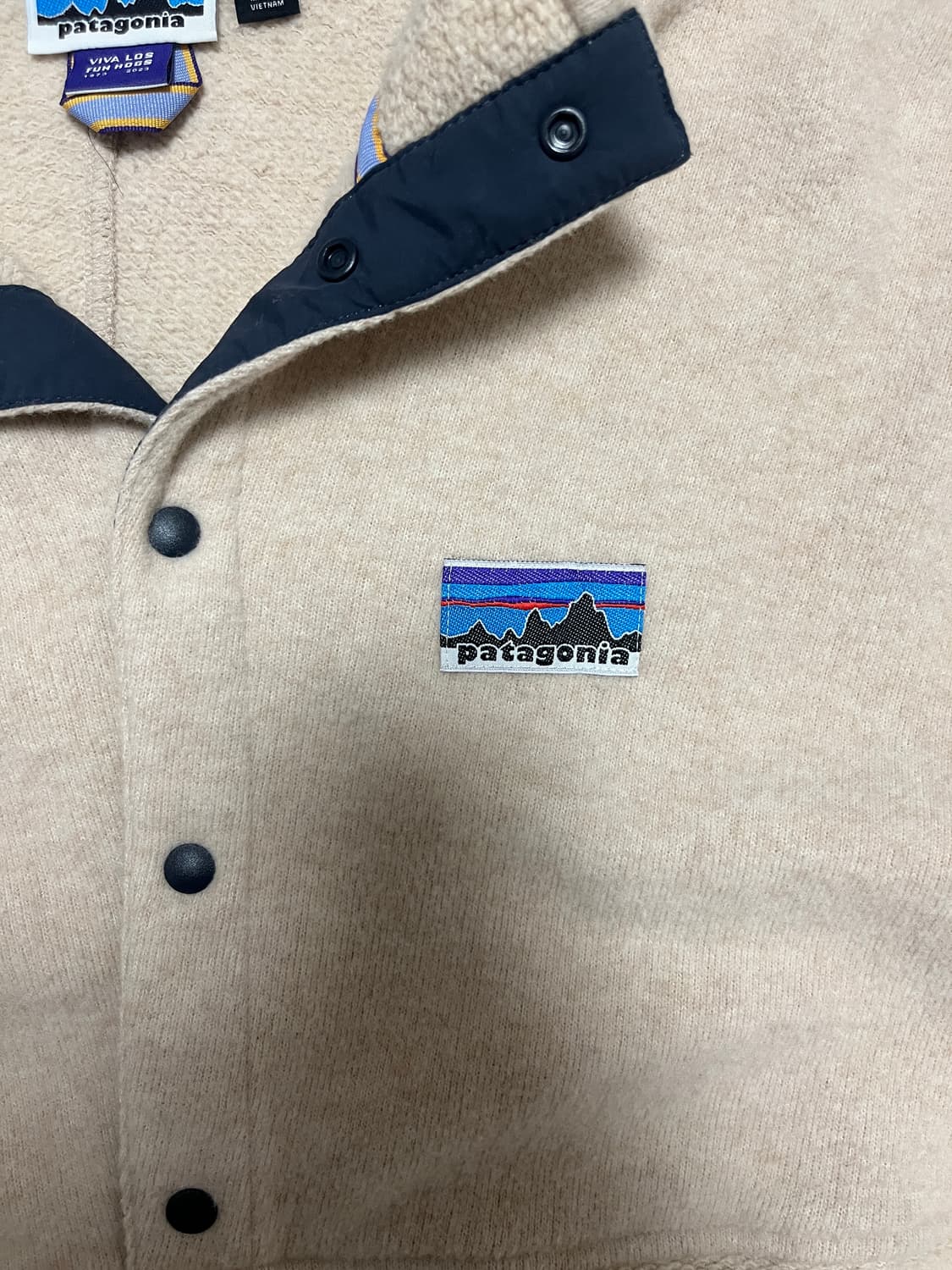 파타고니아 신칠라 후리스 내추럴 블렌드 스냅티 플리스 XL 상품이미지2