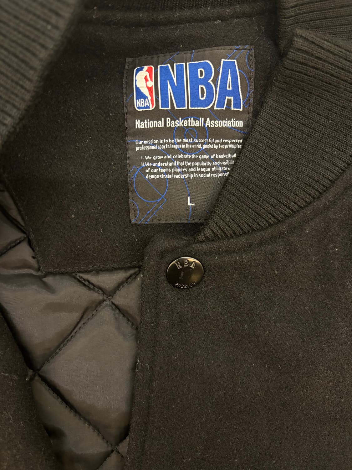 NBA 시카고 불스 챔피언쉽 바시티 자켓 상품이미지4