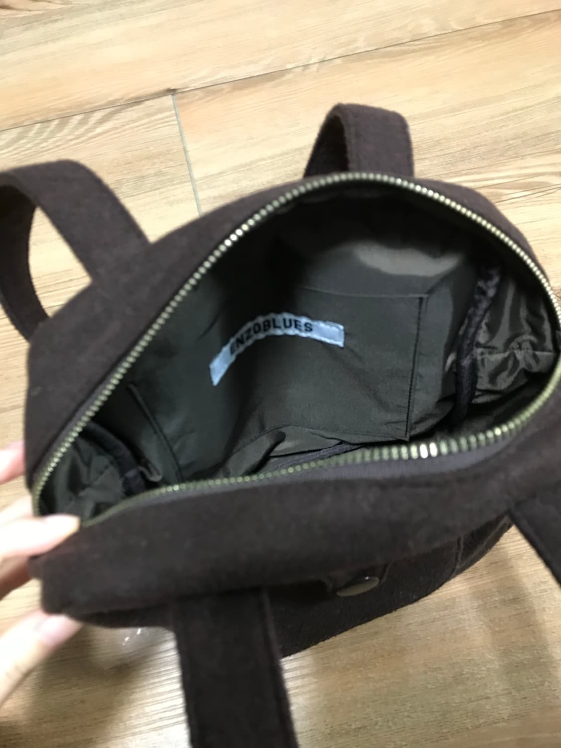 엔조블루스 포켓 미니백 상품이미지6