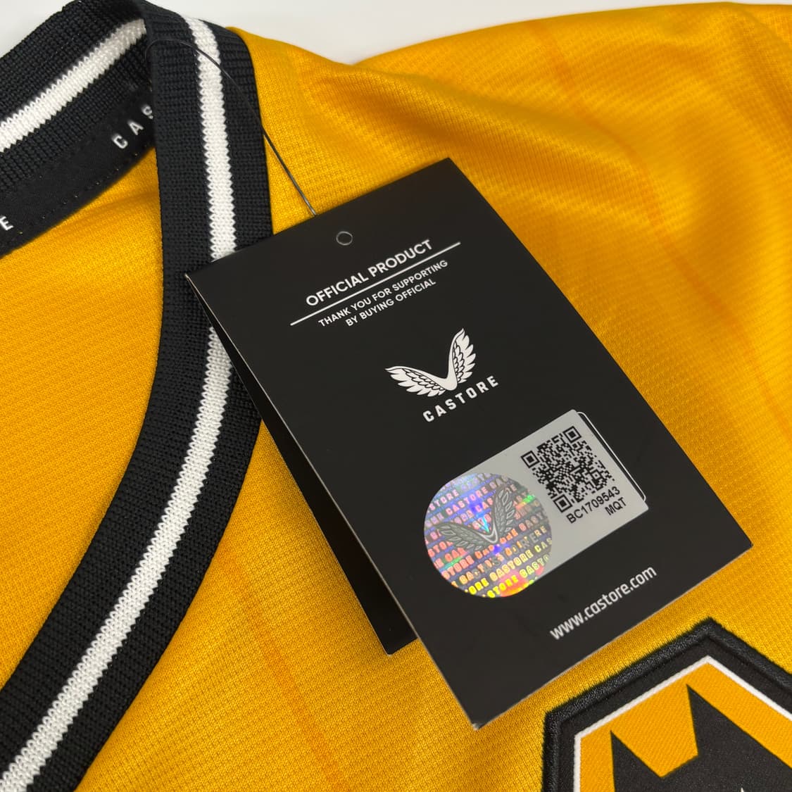 새상품 캐스토어 23 24 울버햄튼 홈 황희찬 유니폼  상품이미지5