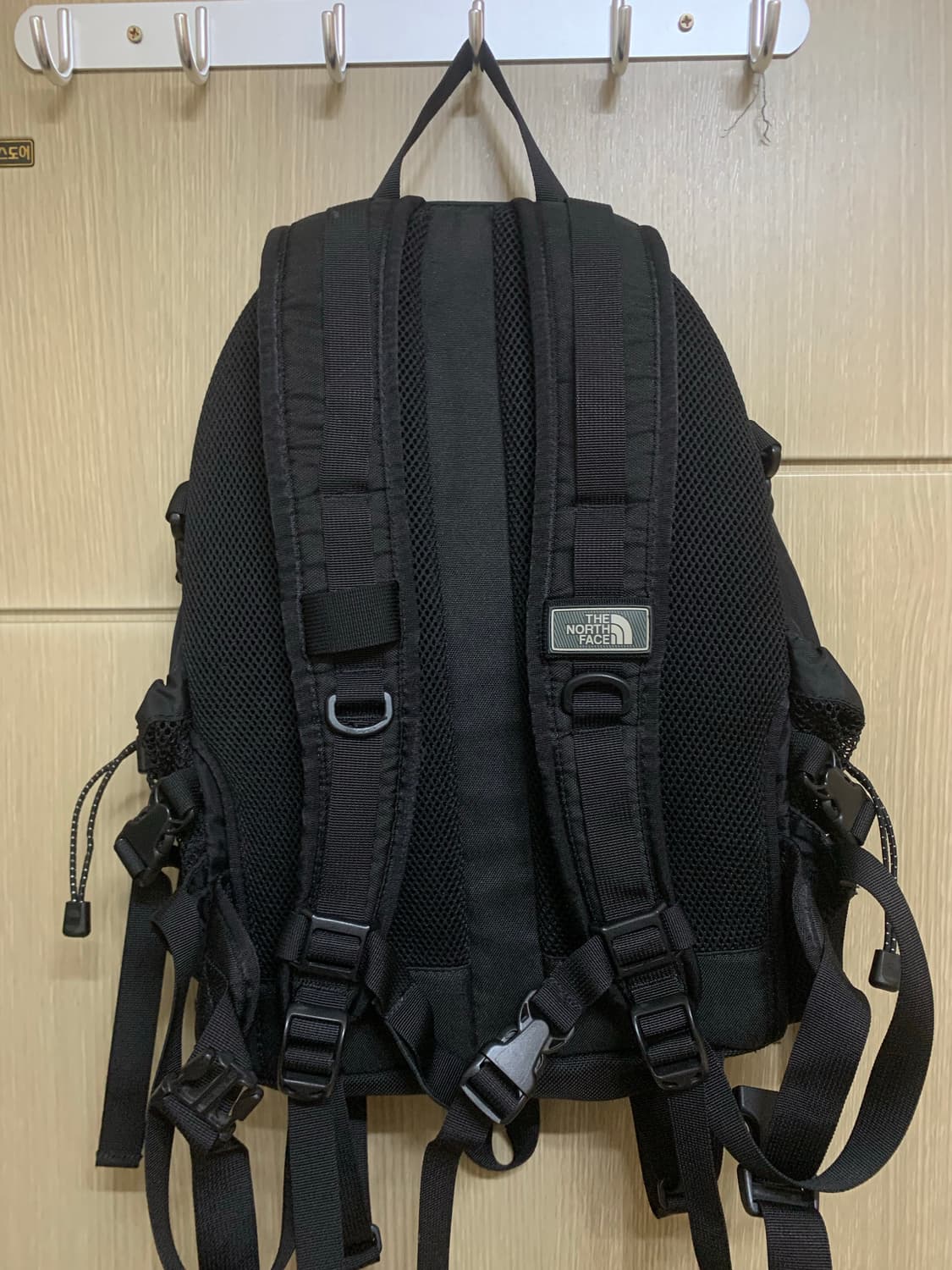 노스페이스 미니샷 백팩 블랙 상품이미지5