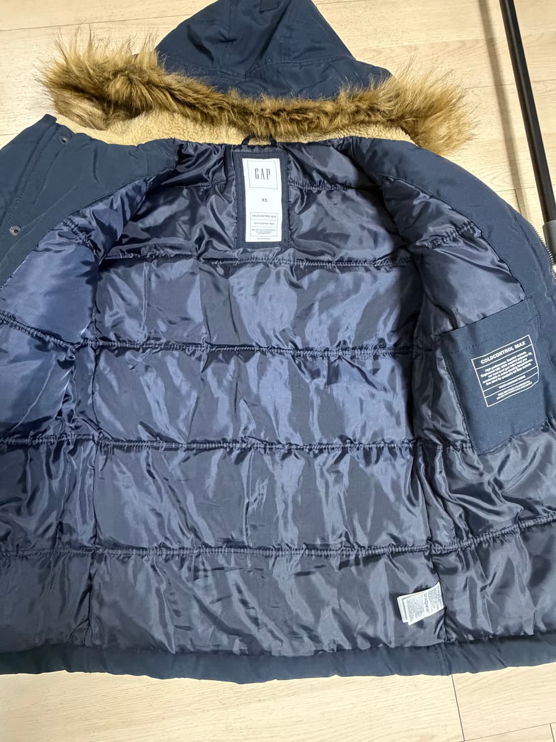 갭 gap 패딩 상품이미지3