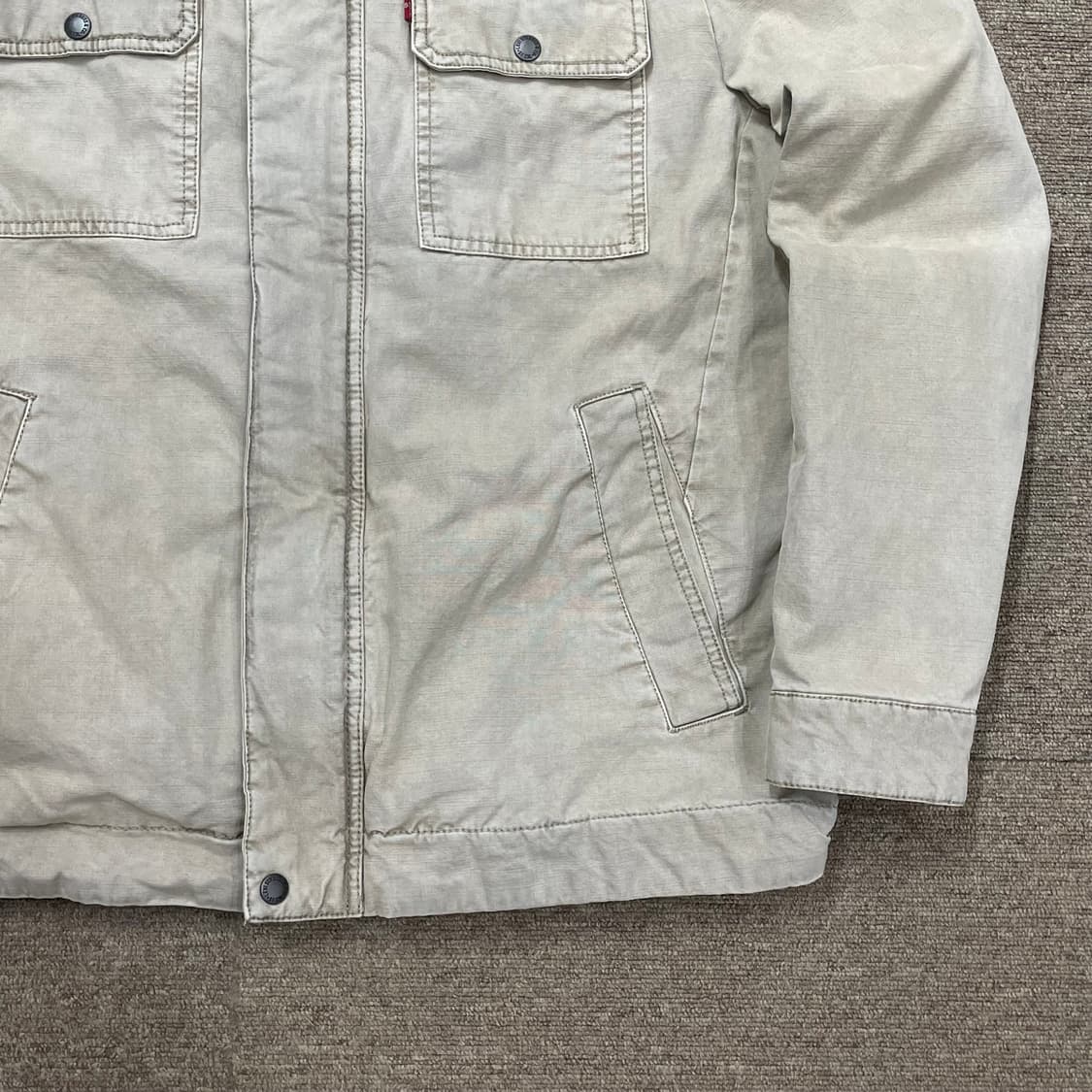(L) Levi's 리바이스 필드 자켓 아이보리 상품이미지4