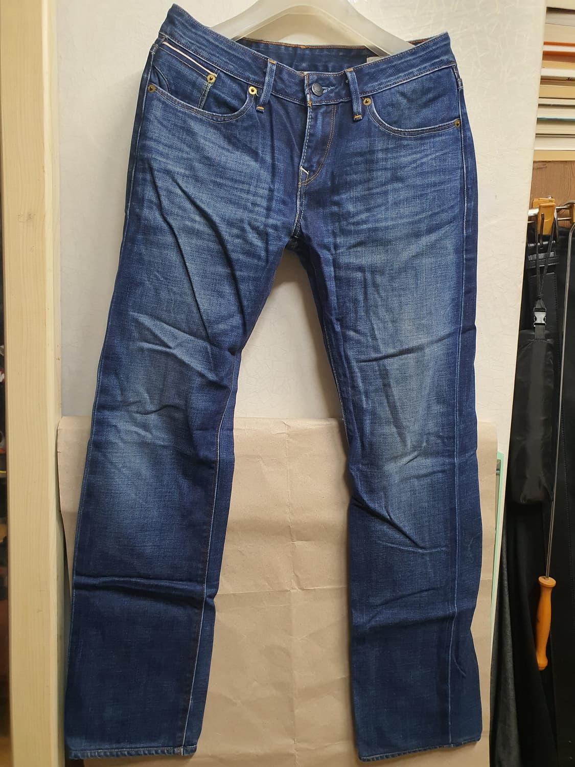 리바이스 스트레이트 데님진 28 상품이미지1