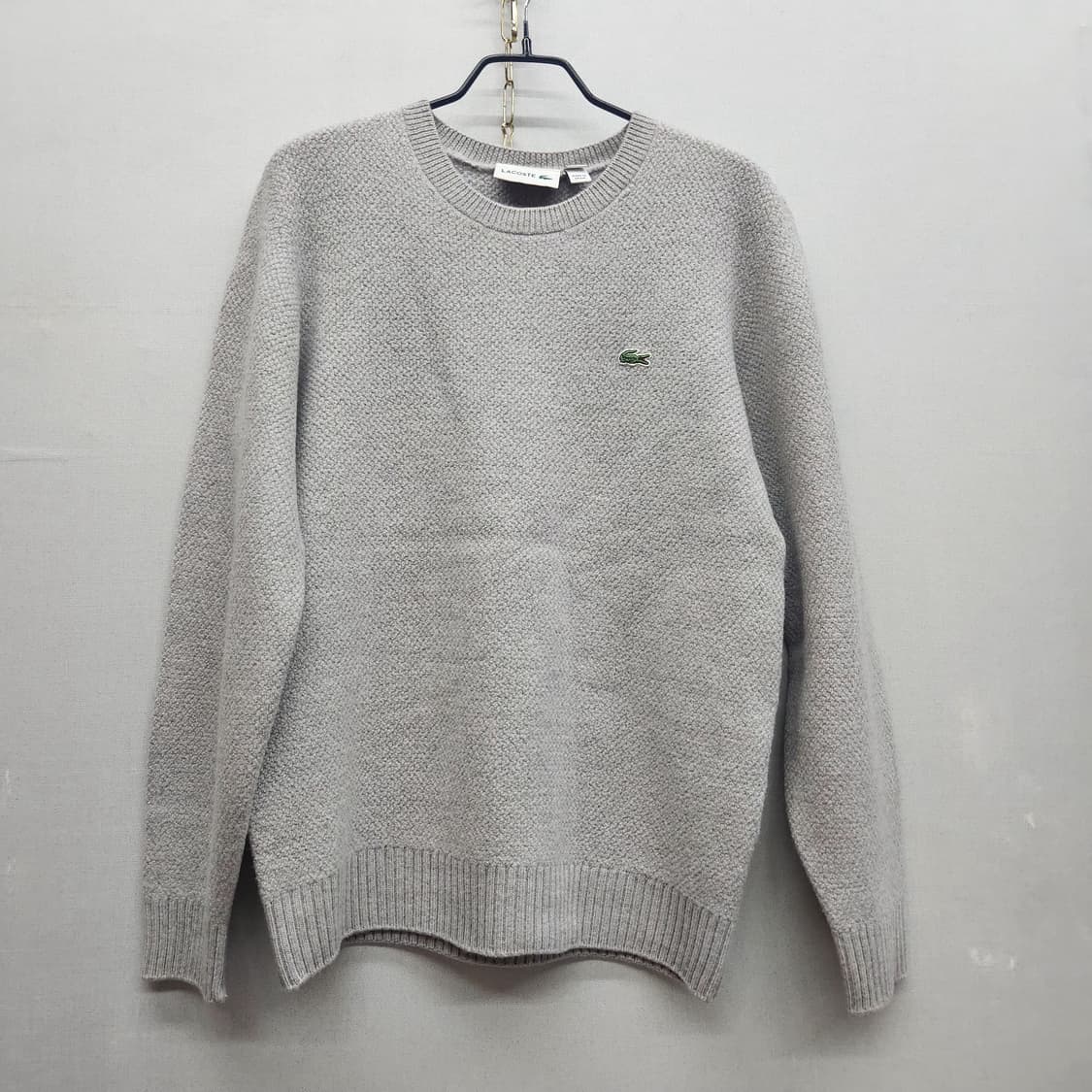 라코스테 로고 모(순수신모) 니트 M(M) 상품이미지1