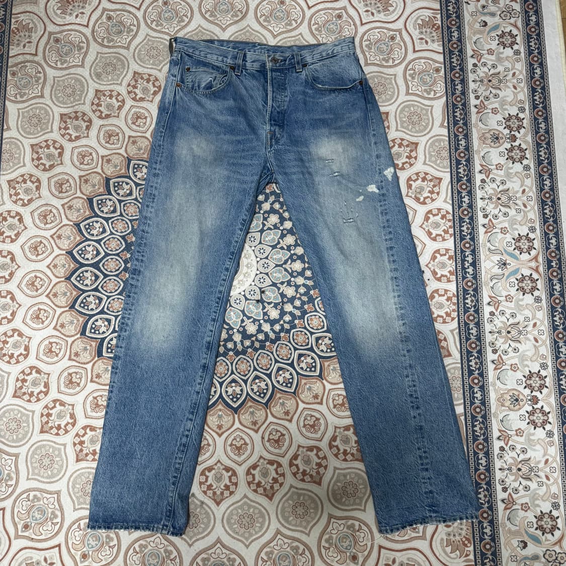 리바이스lvc501연청셀비지진 상품이미지1