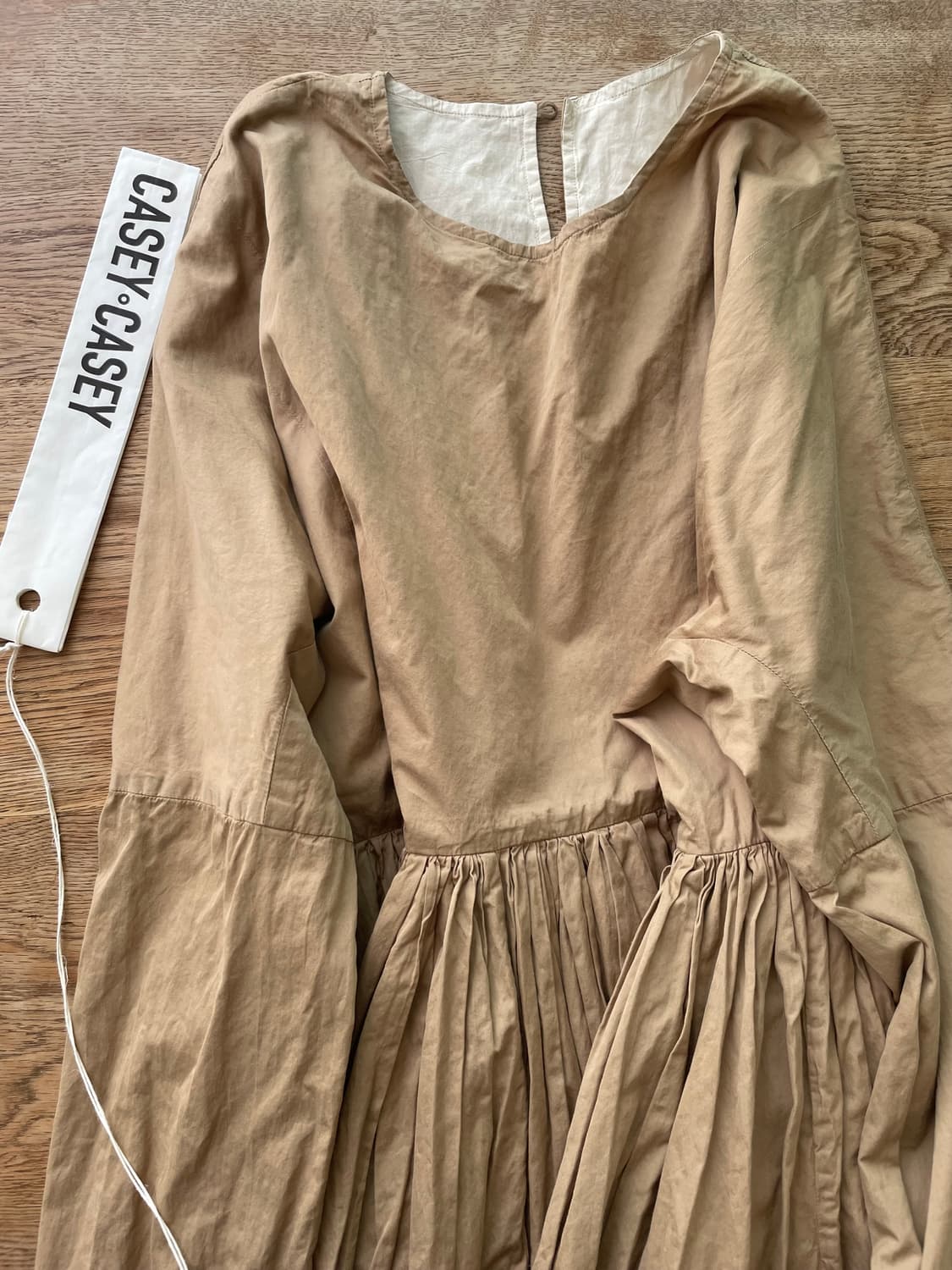 CASEY CASEY PYJ DRESS PAPER SATIN 상품이미지2