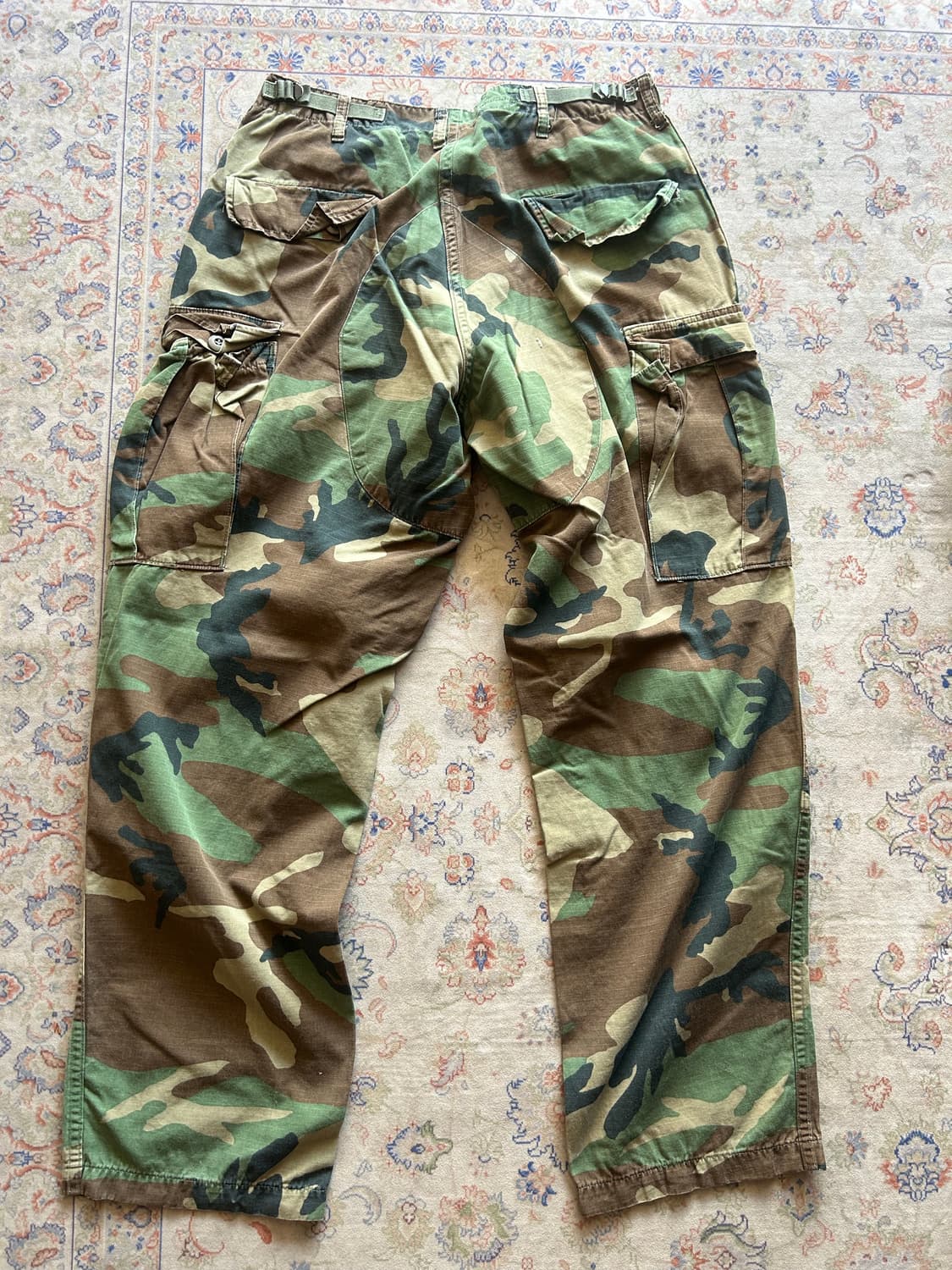 80‘s Woodland BDU pants M/R 상품이미지5