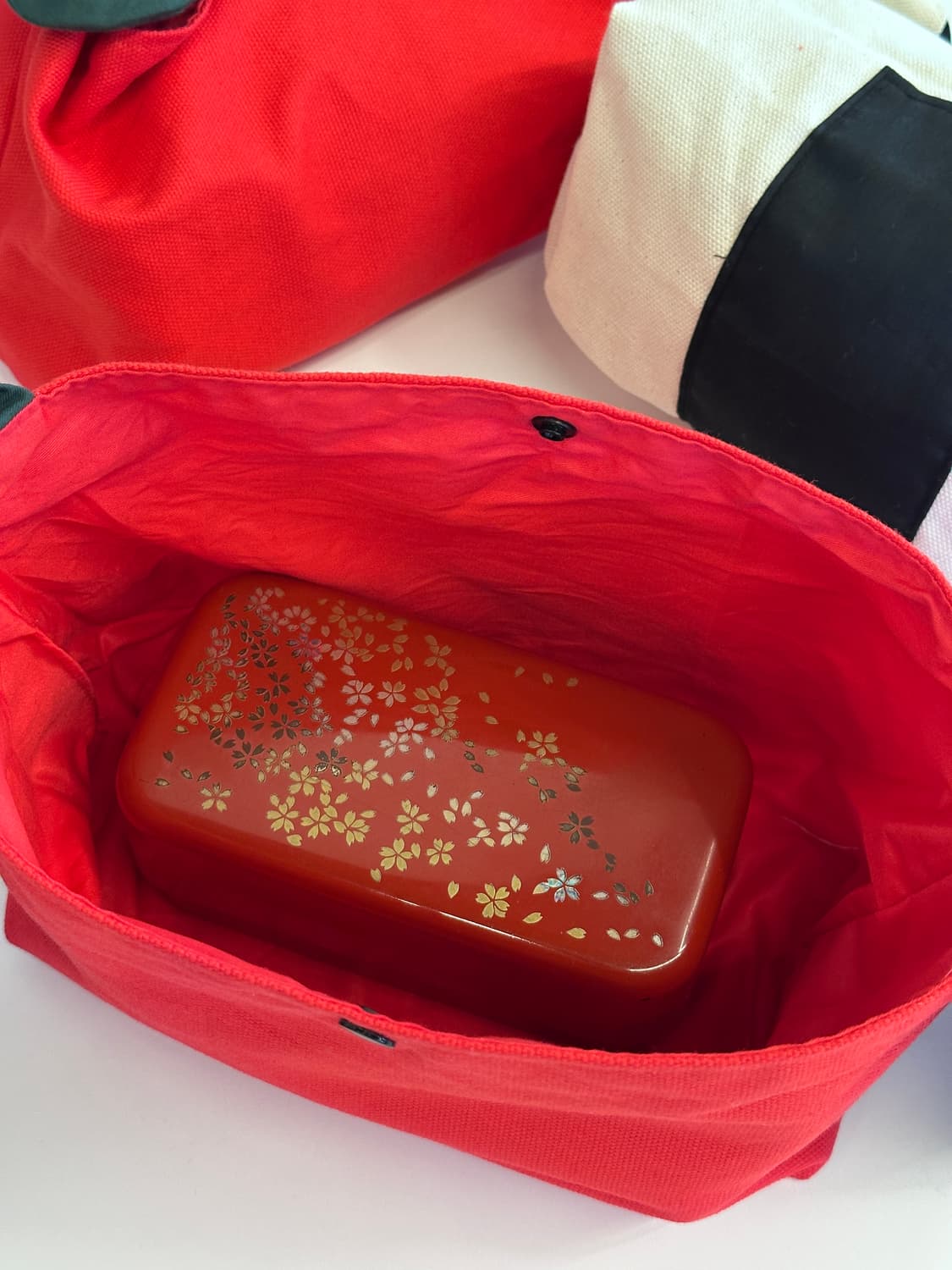 🍅토마토 & 🍙 오니기리 도시락 파우치 상품이미지7