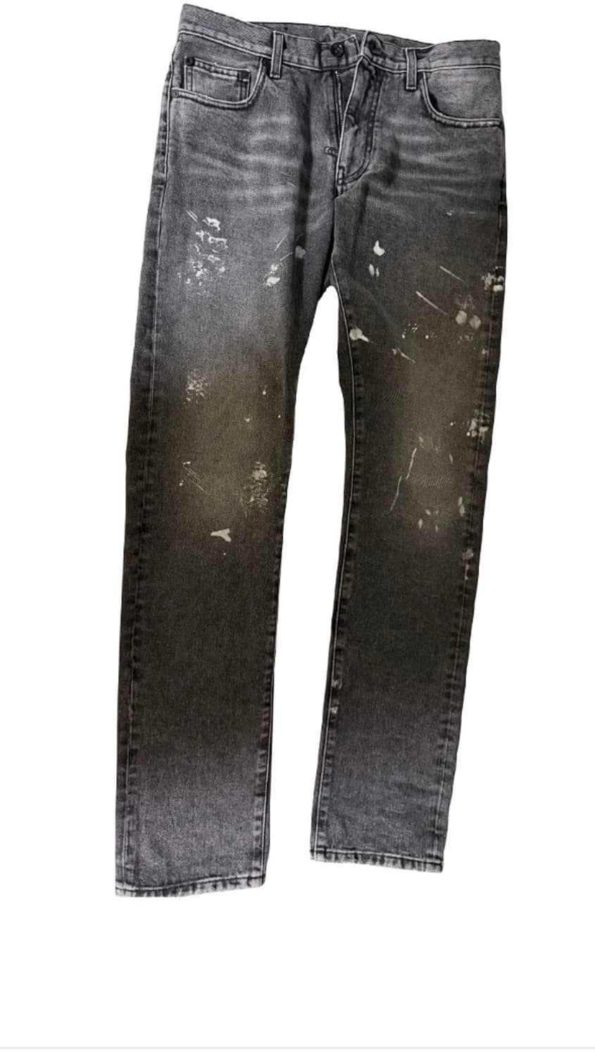 오프화이트 페인팅 데님 상품이미지1