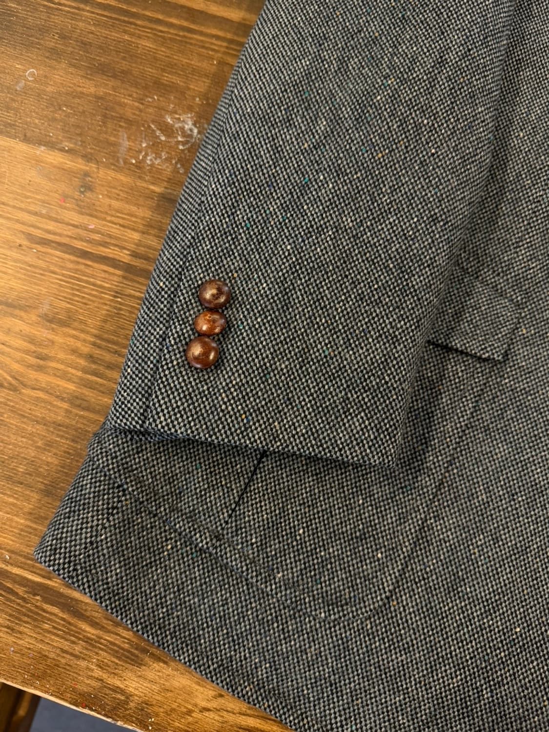 비스포크 헌팅 자켓 100~105 상품이미지10