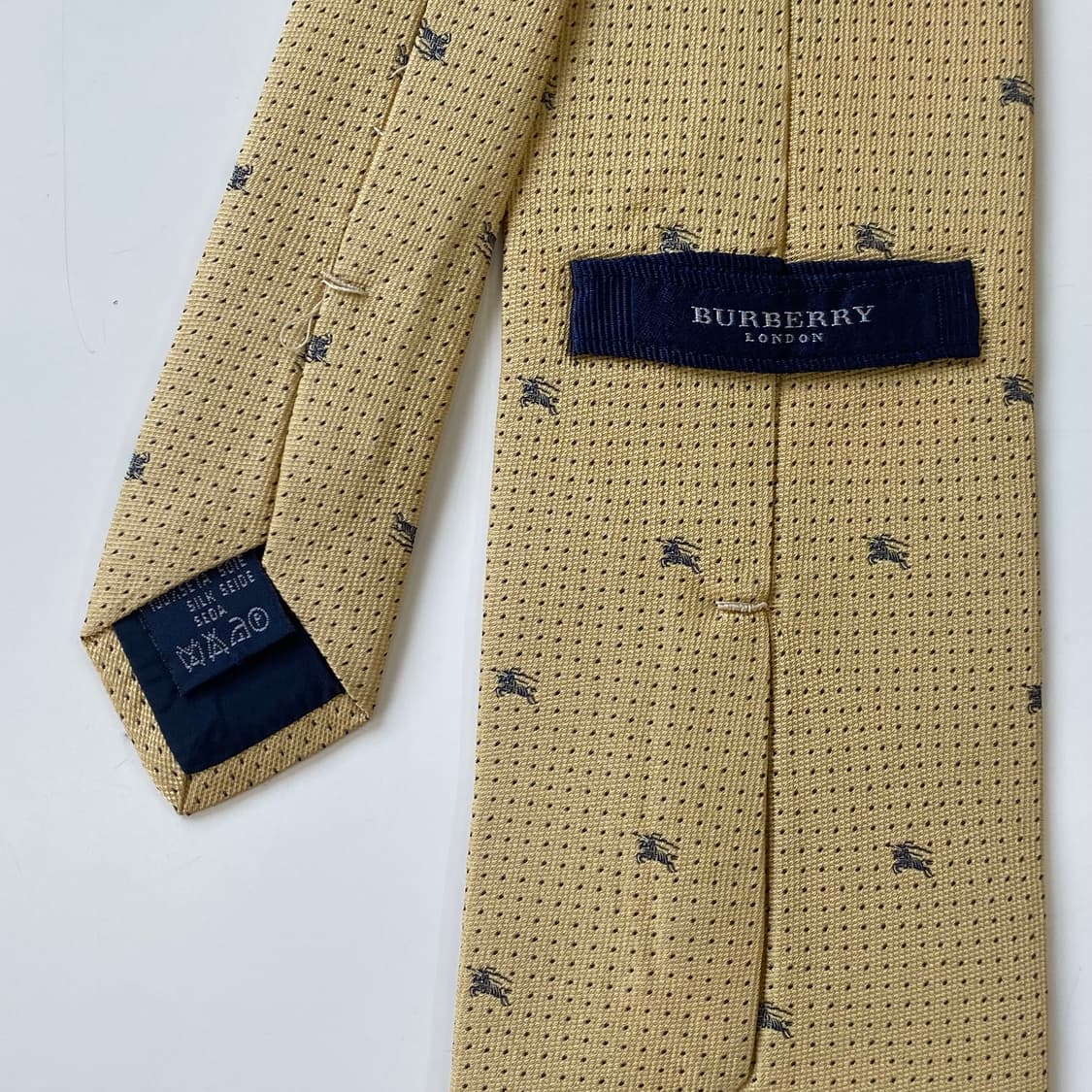 버버리 명품 정품 모노그램 넥타이 (Burberry) 상품이미지5