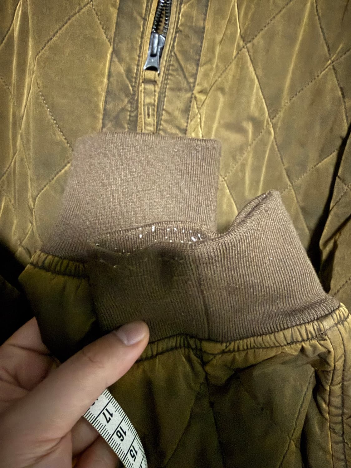 버커루 퀄팅 자켓 xl 상품이미지4