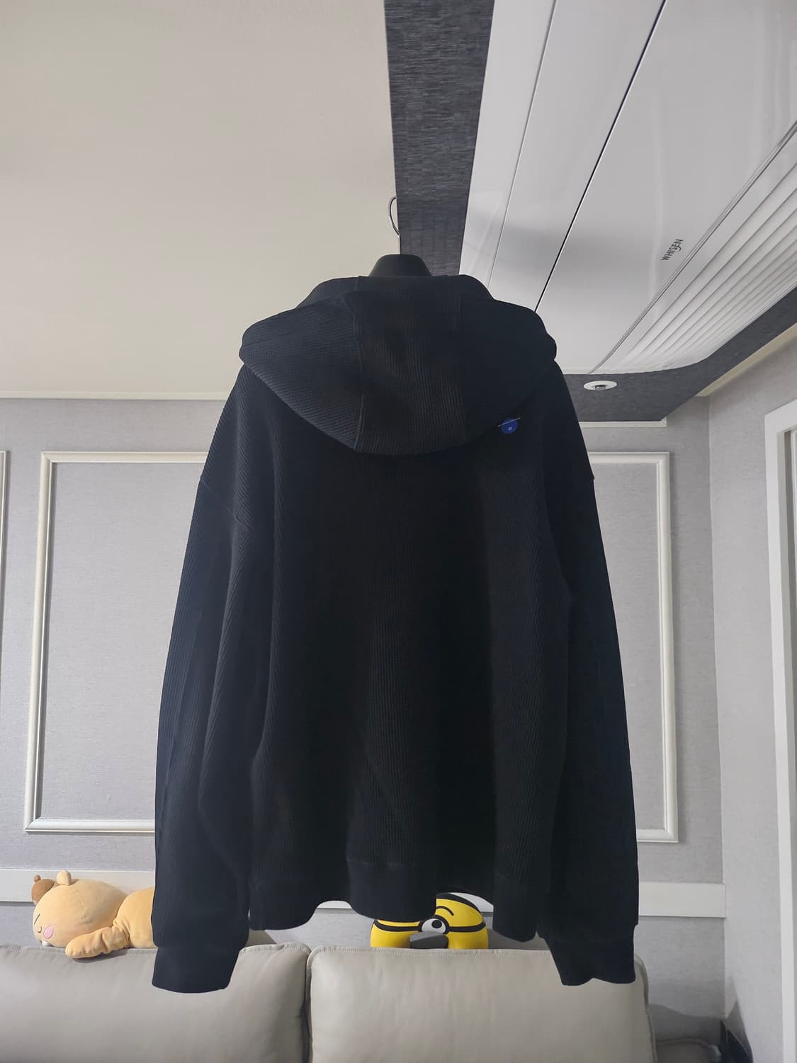 [거의 새것] 아더에러 스페릭 로고 니트 후드 티셔츠 A2 상품이미지2