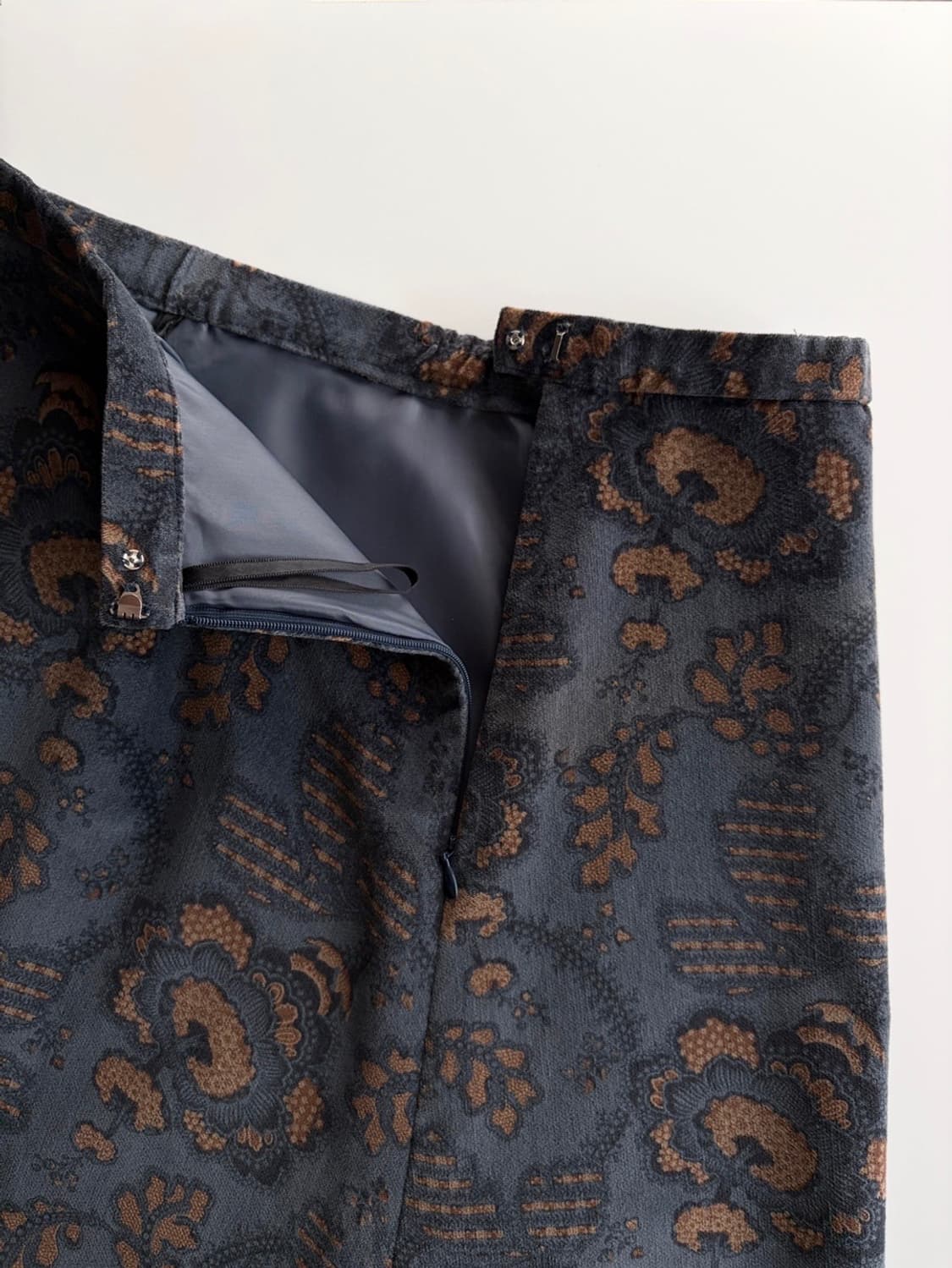 patterned midi skirt 상품이미지8