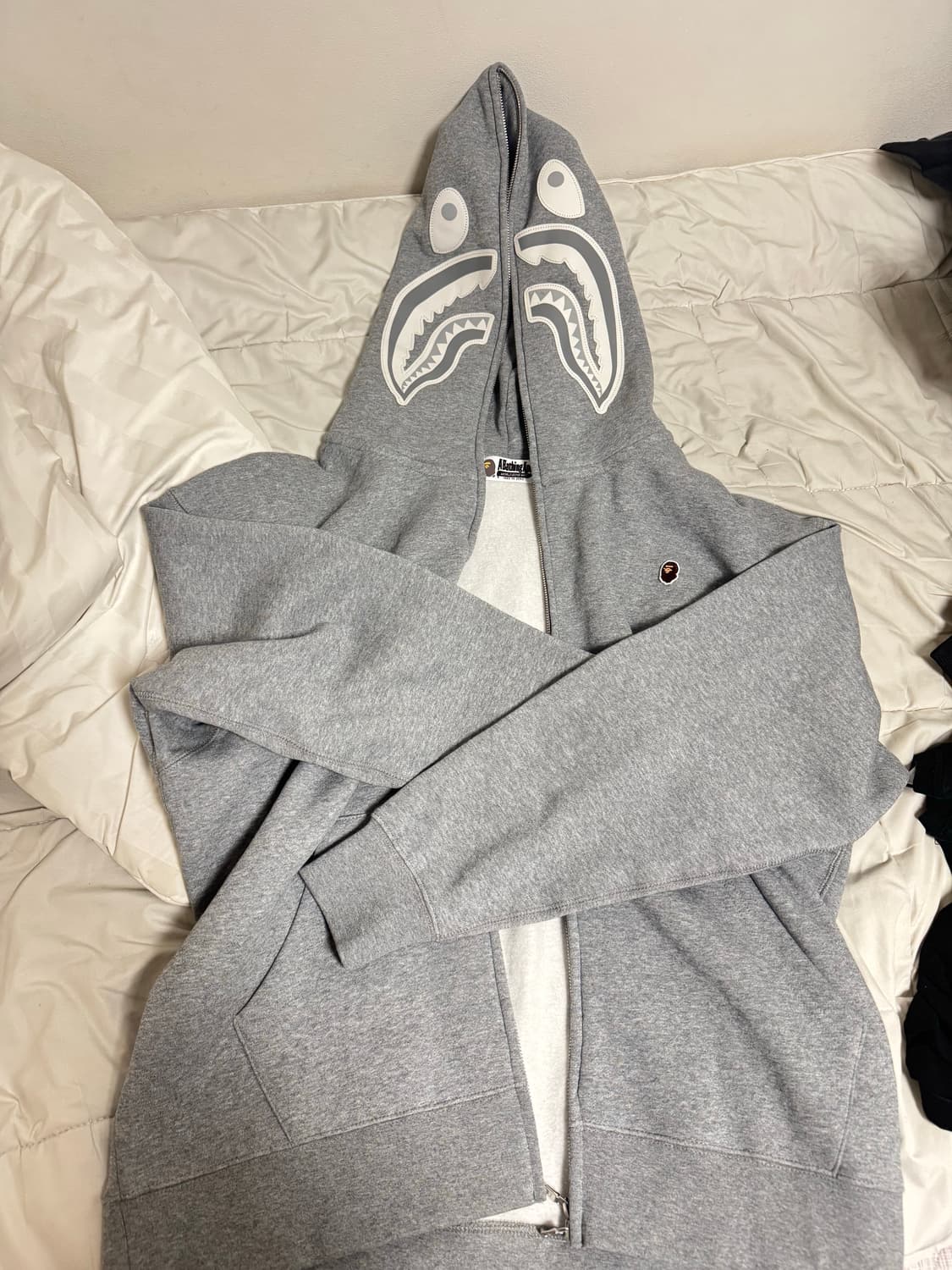 베이프 일본 후드집업 XL 상품이미지1