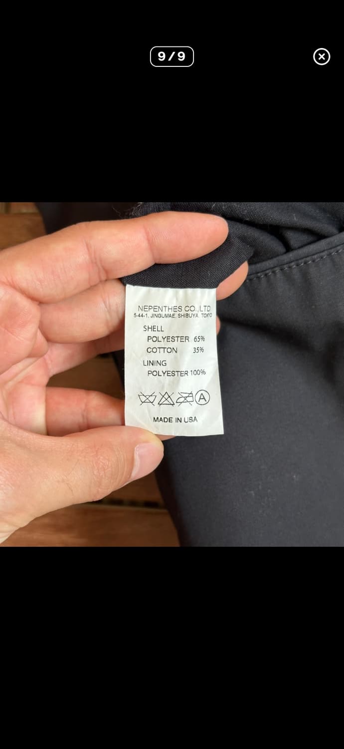 엔지니어드 가먼츠 리버시블 베스트 상품이미지9