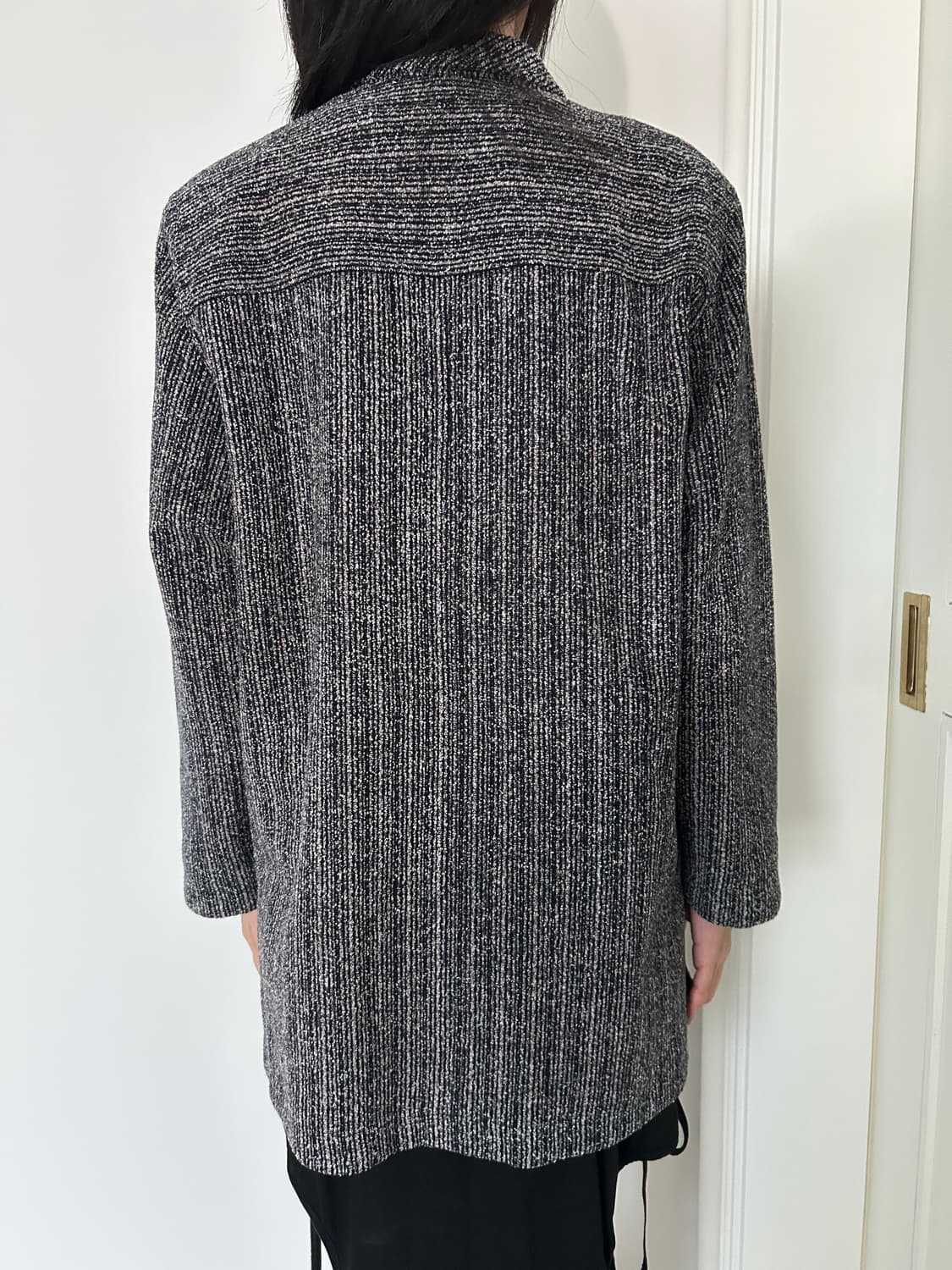 Calm Grey Stripe Shirt / 빈티지 셔츠 상품이미지6