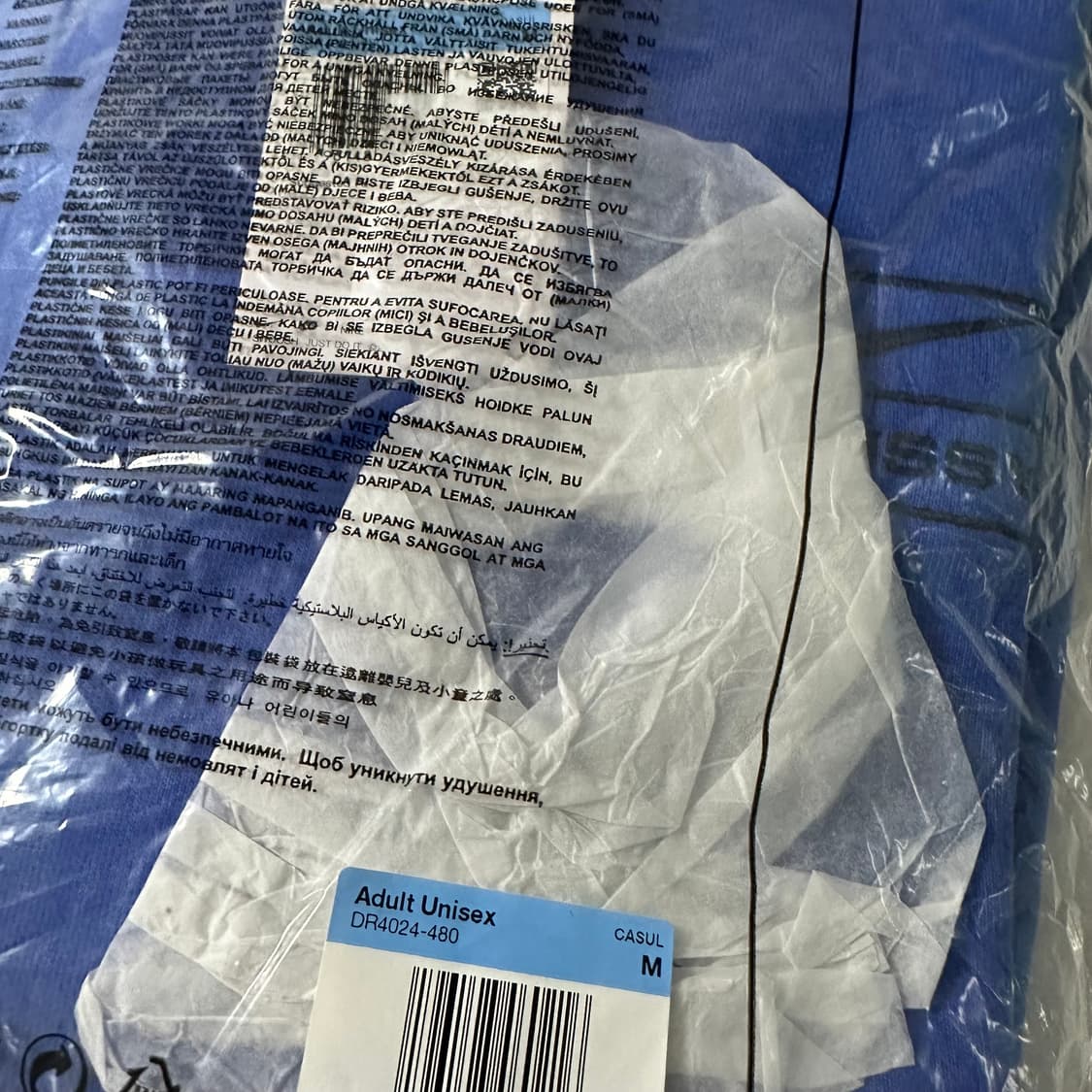 나이키 x 스투시 NRG 에시드 워시드 크루넥 게임 로얄 상품이미지3