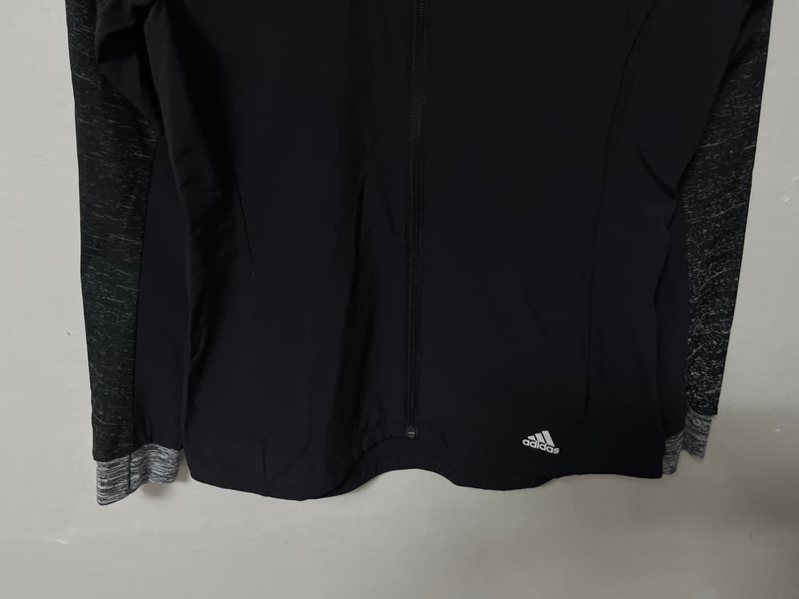 55-66 아디다스 러닝 기능성 나일론 스판 바람막이 정품 상품이미지3