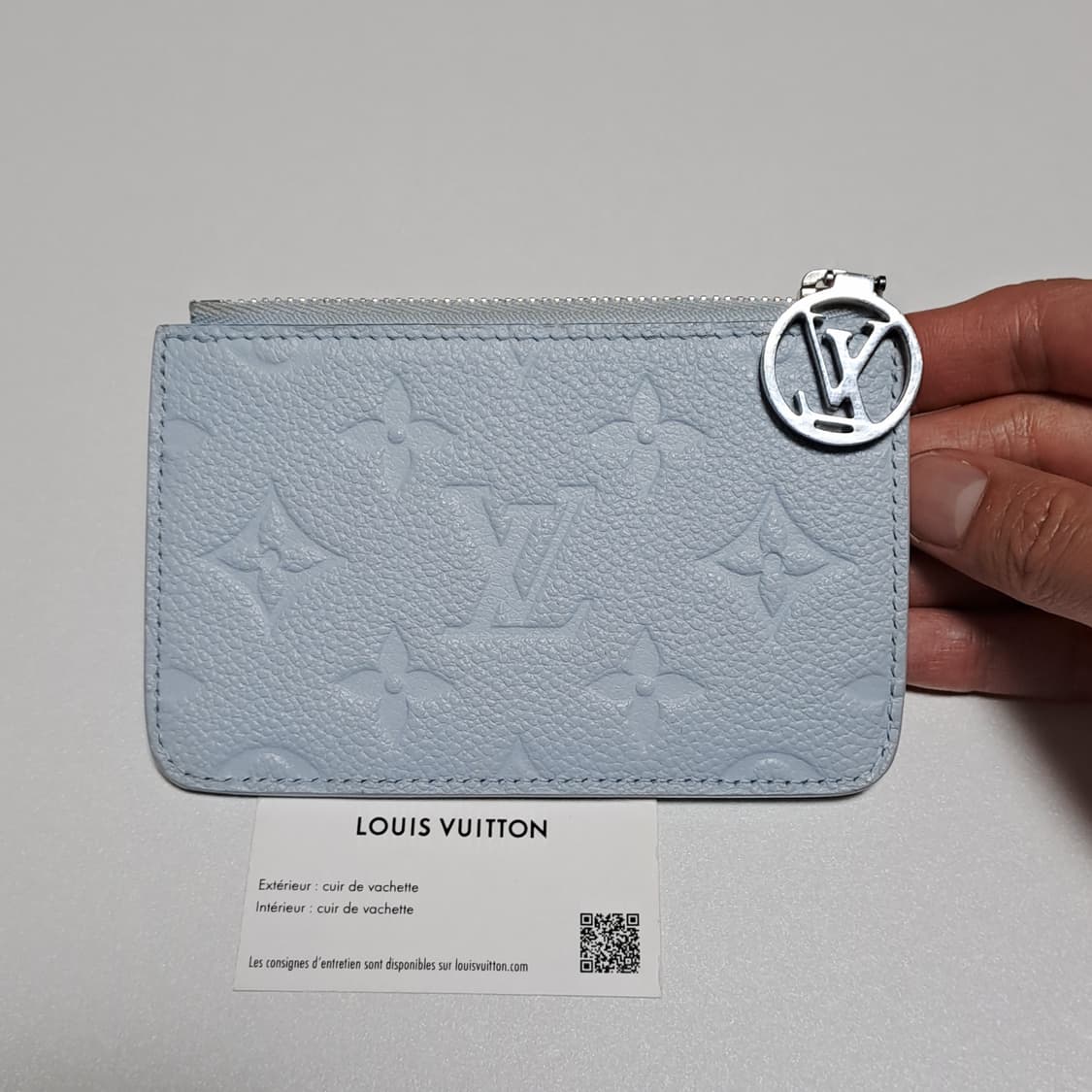 [100%/정품] 루이비통 로미 카드홀더 모노그램 앙프렝뜨, 루이비통지갑 상품이미지2