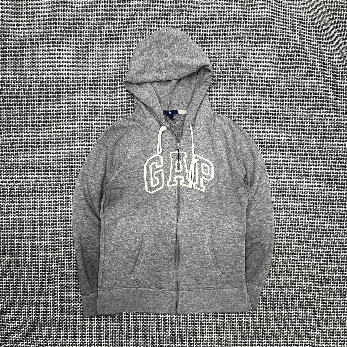 갭 그레이 후드집업 상품이미지1