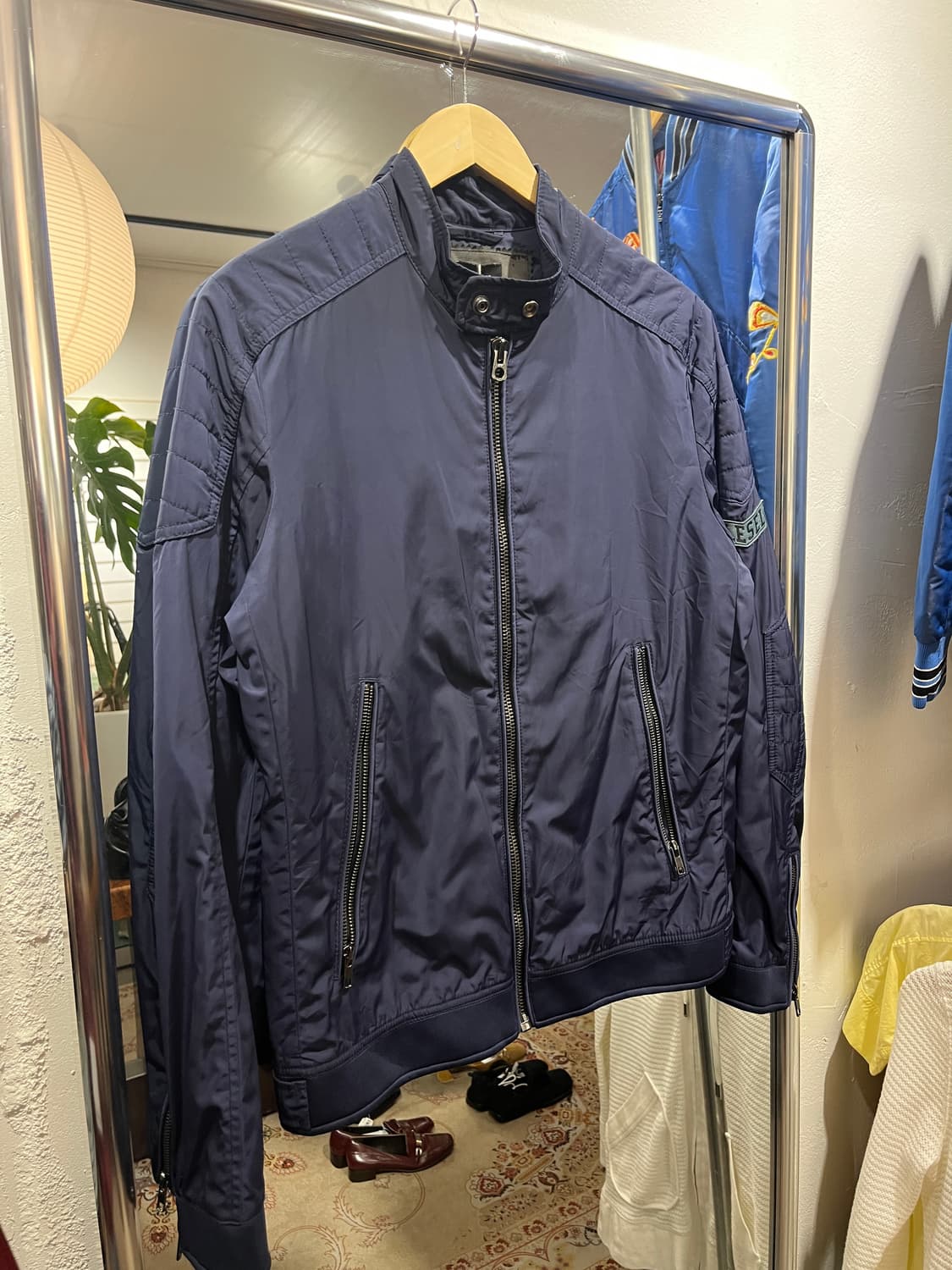 디젤 바이커 자켓 상품이미지1