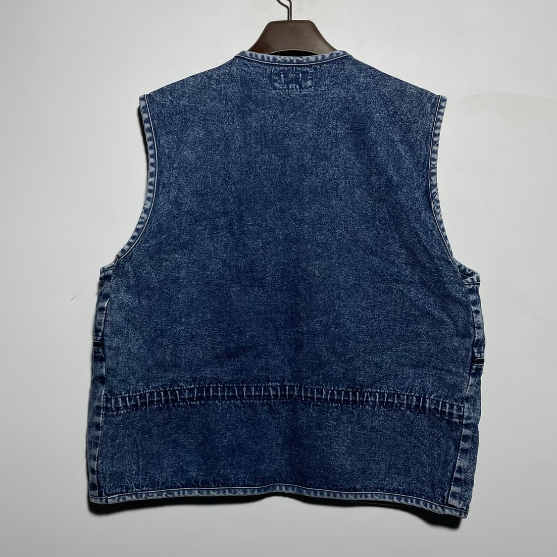 y2k 빈티지 데님 베스트 상품이미지2